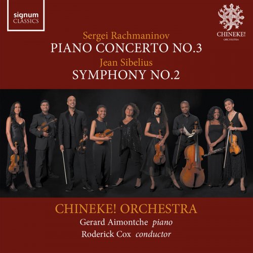 Chineke! Orchestra & Roderick Cox - Sibelius: Symphony No. 2, Op. 43 - Rachmaninoff: Piano Concerto No. 3, Op. 30 (2018) [Hi-Res]