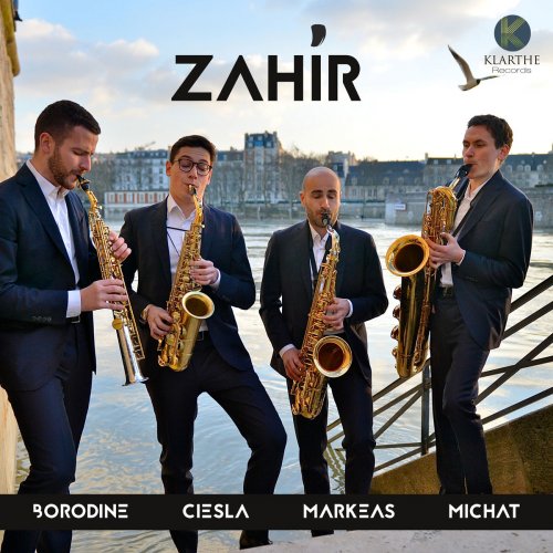 Quatuor Zahir - Zahir (2018) [Hi-Res]