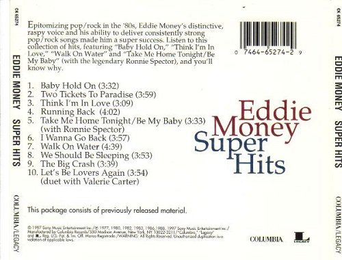 Eddie Money - Super Hits (1997)