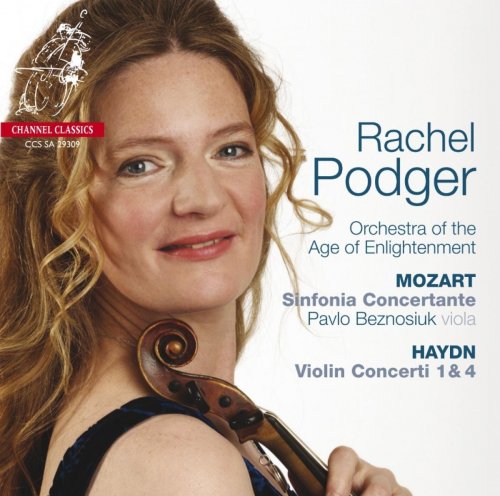Rachel Podger, Pavlo Beznosiuk - Mozart & Haydn: Violin Concerti, Sinfonia Concertante (2013) [SACD & Hi-Res]