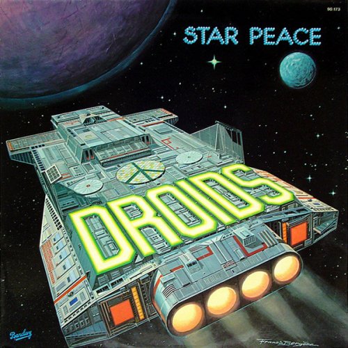 Droids ‎- Star Peace (1978) Vinyl-Rip