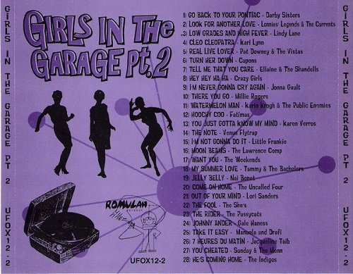 VA - Girls in the Garage Part 2 (1990)