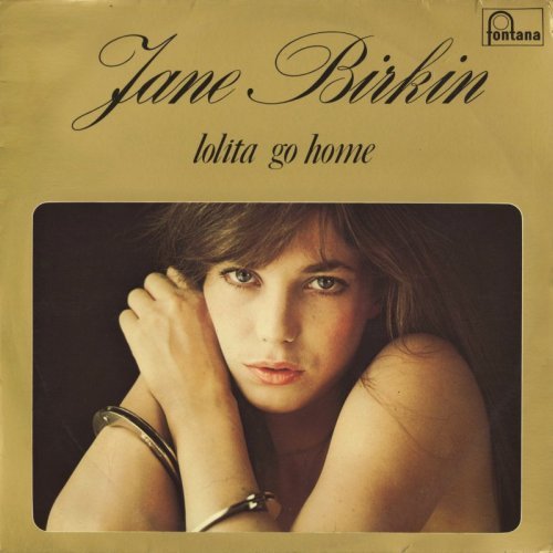 Jane Birkin - Lolita Go Home (1975) Vinyl-Rip
