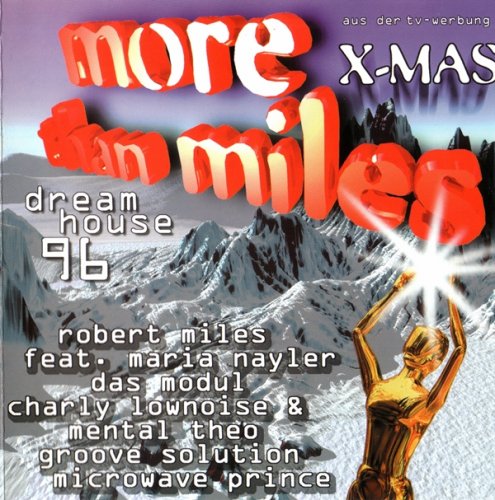 VA - More Than Miles DreamHouse X-MAS (1996)