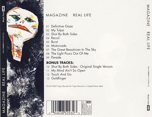 Magazine - Real Life (Reissue) (1978/2007)