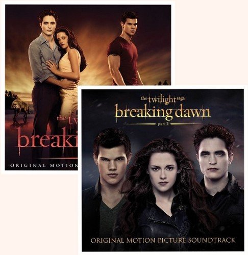 VA - The Twilight Saga: Breaking Dawn Part 1 & 2 (2011-2012) [CD-Rip]