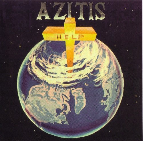 Azitis ‎– Help (Reissue) (1971/2000)