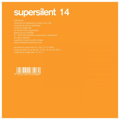 Supersilent - 14 (2018)