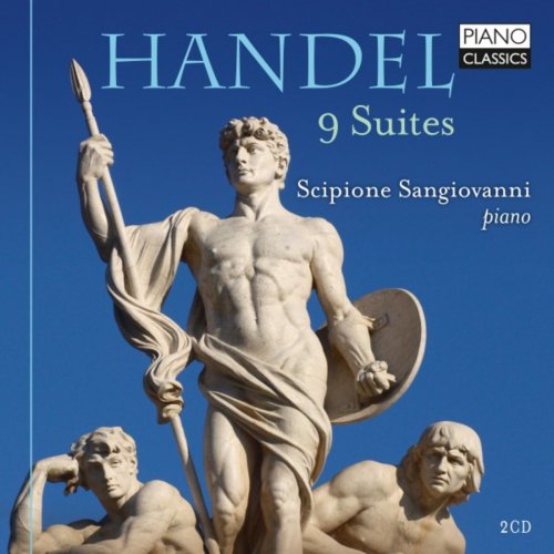 Scipione Sangiovanni - Handel: 9 Suites (2018)