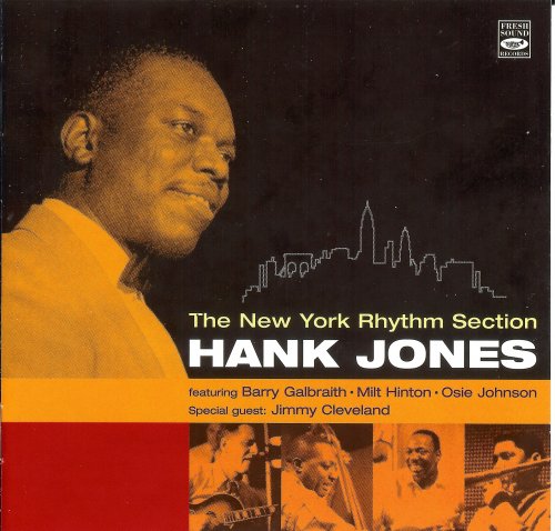 Hank Jones - The New York Rhythm Section (1956)