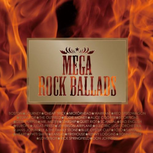 VA - Mega Rock Ballads (2CD) (2016)