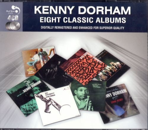 Kenny Dorham - Eight Classic Albums (4CD, 2012)