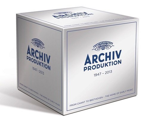 VA - Archiv Produktion 1947-2013: A Celebration of Artistic Excellence from the Home of Early Music [55CD Box Set] (2013) [CD-Rip]