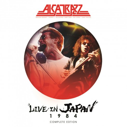 Alcatrazz - Live in Japan 1984 - Complete Edition (2018) [Hi-Res]