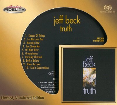 Jeff Beck -  SACD Collection [5 Albums] (2015-2017)