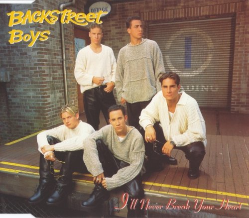 Backstreet Boys - I`ll Never Break Your Heart (CDM) (1995)