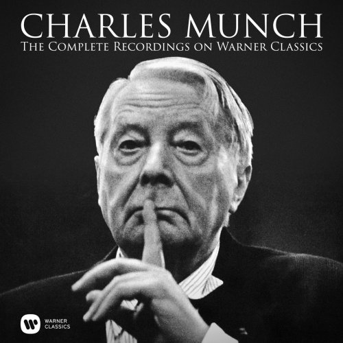 Charles Munch - The Complete Recordings on Warner Classics (2018)