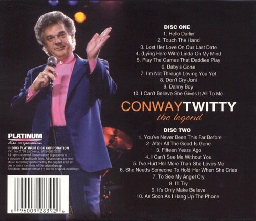 Conway Twitty - The Legend (2004)