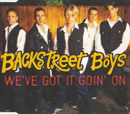 Backstreet Boys - We've Got It Goin' On [CDM] (1995)