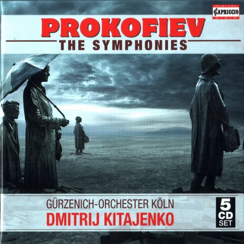 Prokofiev - The Symphonies Complete Recording (Gurzenich-Orchester Koln, Dmitrij Kitajenko) (2015)