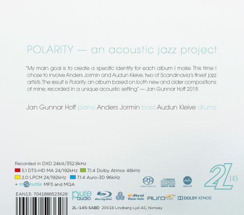 Hoff Ensemble - POLARITY: An Acoustic Jazz Project (2018) [SACD]