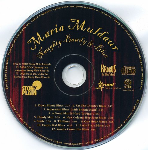 Maria Muldaur - Naughty Bawdy & Blue (2007)