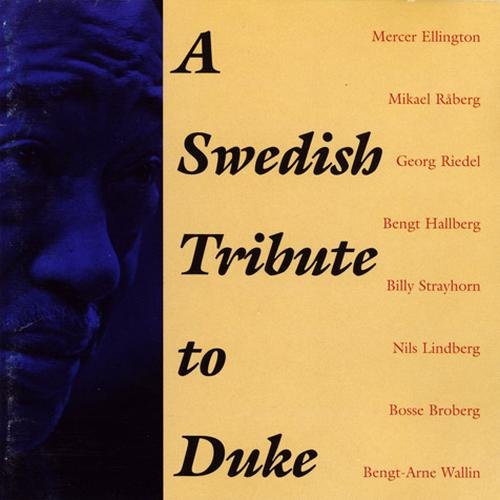 The Swedish Radio Jazz Group - A Swedish Tribute to Duke (1995)
