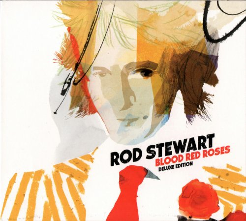 Rod Stewart - Blood Red Roses (2018) {Deluxe Edition} CD-Rip