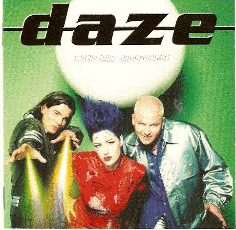 Daze - Super Heroes (1998) Lossless