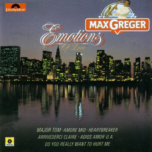 Max Greger - Emotions Of Love (1983)