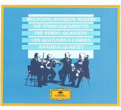 Mozart - Die Streichquartette / The String Quartets / Les Quatuors A Cordes [6CD Box] (1988)