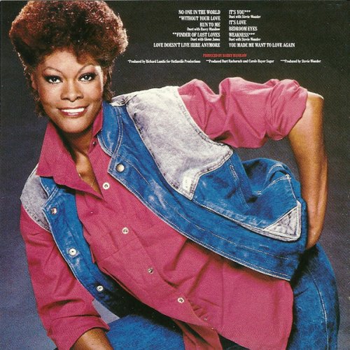 Dionne Warwick - Without Your Love (Japan, 1985)