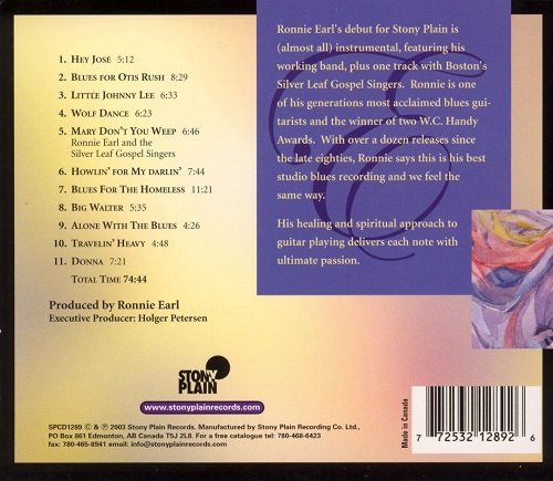 Ronnie Earl - I Feel Like Goin' On (2003) Lossless