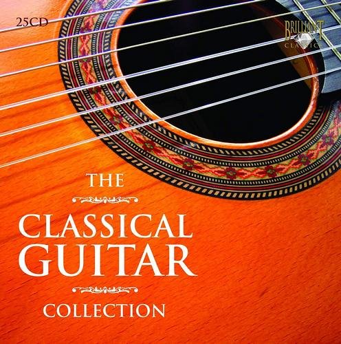 VA - The Classical Guitar Collection [25CD Box Set] (2009) [CD-Rip]