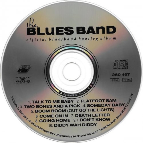 The Blues Band - Official Blues Band Bootleg Album (1990)