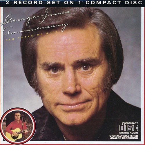 George Jones - Anniversary: Ten Years Of Hits (1990)