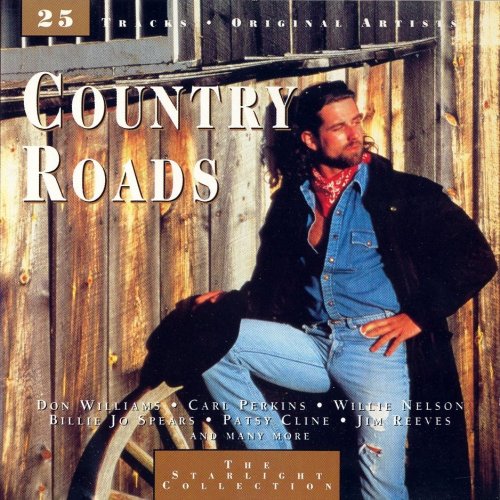 VA - Country Roads (25 Tracks Original Artists) (1995)