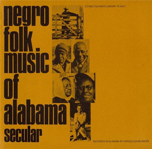 VA - Negro Folk Music of Alabama Vol.1-6 (2012)