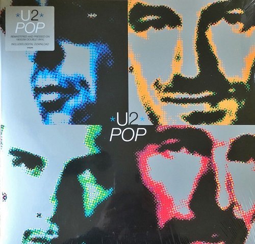 U2 - Pop (1997) [Vinyl]