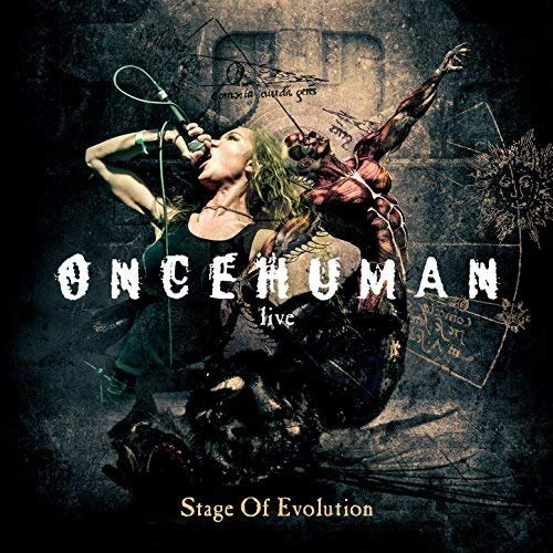 Once Human - Stage Of Evolution (2018) [Hi-Res]