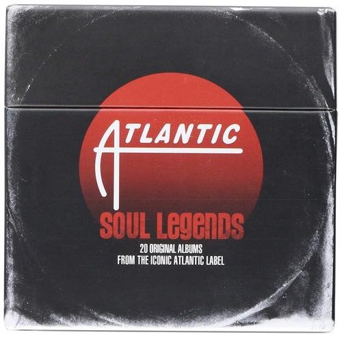 VA - Atlantic Soul Legends : 20 Original Albums From the Iconic Atlantic Label  [20CD Box Set] (2012) [CD-Rip]