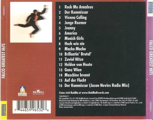 Falco - Greatest Hits (1999) Lossless