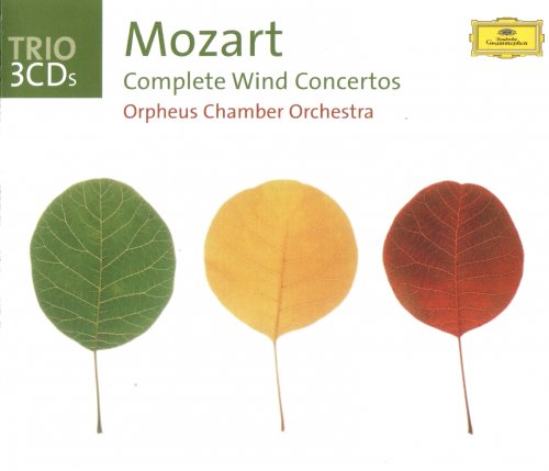 Mozart - Complete Wind Concertos - Orpheus Chamber Orchestra [3CD] (2002)