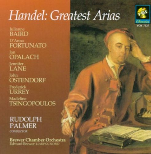 Rudolph Palmer - Handel: Greatest Arias (1996)