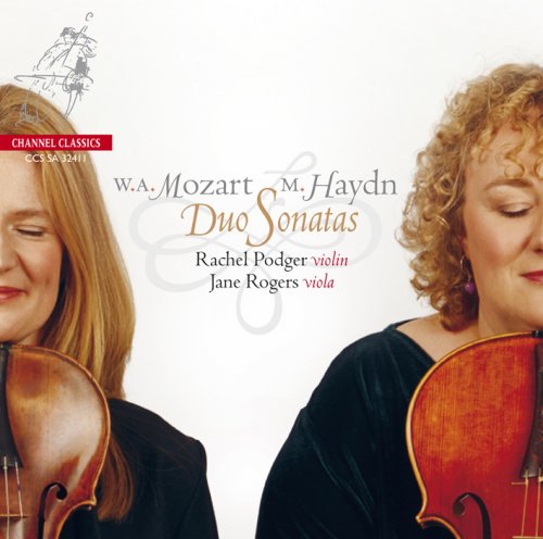 Rachel Podger & Jane Rogers - W.A. Mozart & M. Haydn: Duo Sonatas (2011) [SACD]