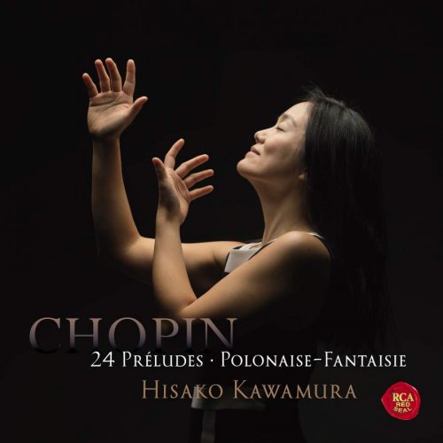 Hisako Kawamura - Chopin: 24 Préludes & Polonaise-Fantaisie (2018) [Hi-Res]