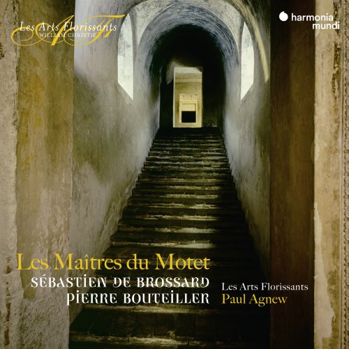 Les Arts Florissants & Paul Agnew - Les Maîtres du Motet (2018) [Hi-Res]