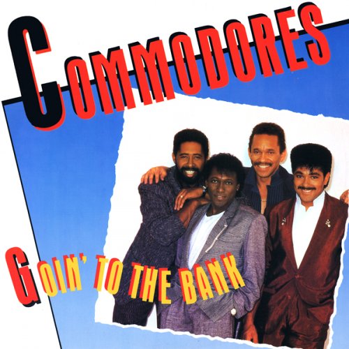 Commodores - Goin' To The Bank (1986) Vinyl