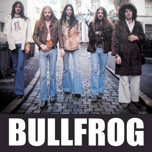 Bullfrog - Discography 1976-1980 (Reissue 2012,2013)