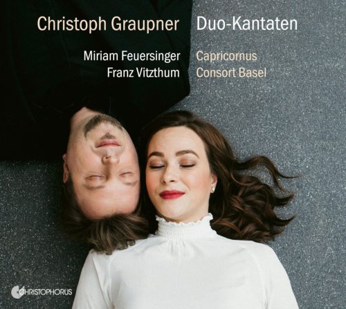 Capricornus Consort Basel - Graupner: Duo Cantatas for Soprano & Alto (2018)